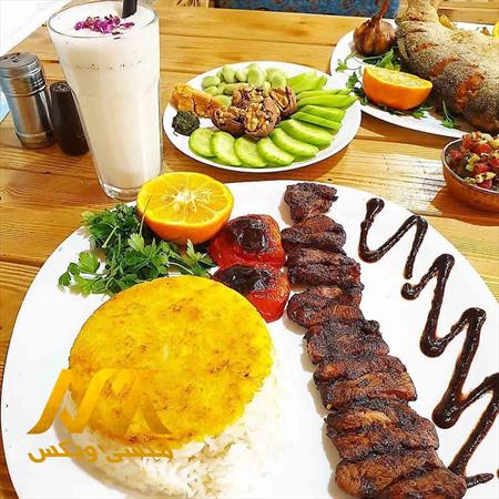 رستوران گیلکی بارکو (تهران-سعادت آباد)