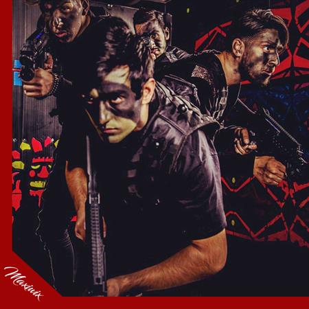 لیزرتگ تبریز (پینتبال لیزری) چایکنار تبریز